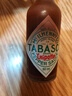 辣椒仔（Tabasco）辣椒酱烟熏风味调味汁60ml【美国进口】西餐调料意面酱 实拍图