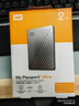 西部数据（WD）移动硬盘2TB type-c Ultra系列 2.5英寸 银 机械硬盘 笔记本电脑外接加密兼容Mac 大容量家庭存储 实拍图