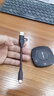 皓丽HG-1S无线投屏器HDMI会议同屏器4K投屏器办公手机接电视显示器适用笔记本电脑台式机投影USB+C双口 实拍图