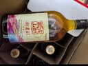 古越龙山新清醇 半干型黄酒 绍兴黄酒 618ml*8 整箱装 实拍图