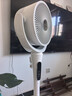 艾美特（AIRMATE）【净化驱蚊】空气循环扇电风扇家用大风力台式落地扇卧室超安静轻音节能AI语音智能遥控电扇SQR258 实拍图