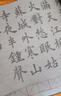 六品堂毛笔字水写布初学者练字专用小学生练书法米字格水写书法布水洗布蘸水速干仿宣文房第五宝140cm 实拍图
