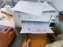 兄弟（brother）DCP-T436W彩色墨仓打印机复印扫描一体机连供小型家用家庭学习学生作业试卷照片手机微信无线远程 T236白色款：USB线(不支持手机） 官方标配：2年全国联保 | 原装黑彩墨 实拍图
