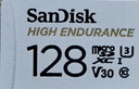 闪迪（SanDisk）256GB TF（MicroSD）4K内存卡 行车记录仪 监控摄像头专用 循环录制20,000小时 高耐用存储卡 实拍图
