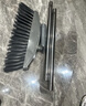 漫德莱 扫把扫帚软毛扫地笤帚扫头发扫水扫灰塑料 扫把单个高级灰 实拍图