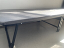 全品屋午休折叠床单人床办公室午睡床简易床医院陪护床家用折叠床 【窄款便携】舒适海绵款-宽60cm 加宽加粗方管 实拍图