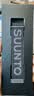 颂拓（SUUNTO）22mm快拆原装表带适用颂拓run/Race S/Race/Vertical/Ocean 22MM编织表带S+M黑色 实拍图