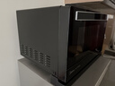 美的（Midea）家用变频微波炉烤箱一体机20L 光波炉 800W一级能效 智能菜单 下拉门平板快速加热简单易用M3-208E 实拍图