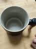 京东京造茶杯便携式黑陶茶泡茶壶茶杯功夫茶具办公杯随身茶壶容量400ml 实拍图