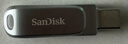 闪迪（SanDisk）128GB Type-C USB3.2 手机U盘DDC4 读速高达400MB/s 自动备份 手机电脑两用 金属双接口大容量优盘 实拍图