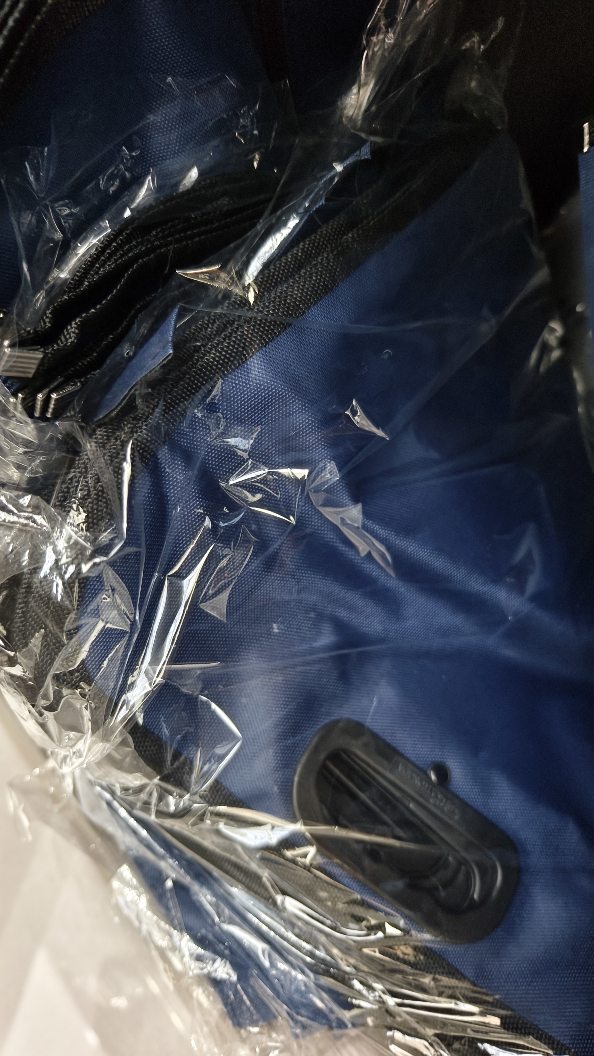 文件袋手提公文袋商务办公包拉链防水手提袋资料收纳牛津布袋会议袋可定制公司企业logo印刷广告 单层拉链10个装【可放20条软烟】 实拍图