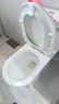 惠达（HUIDA）抽水马桶家用大冲力节水虹吸式卫生间坐便器HDC6218NB 400坑距 实拍图