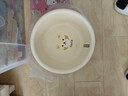 本迪抗菌洗脸盆36cm两个装大号洗脸盆洗菜盆洗脚盆学生塑料盆泡脚盆 实拍图