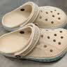 卡骆驰（CROCS）贝雅卡骆班洞洞鞋轻便耐磨一脚蹬休闲鞋女鞋时尚沙滩鞋|205089 深蓝/辣椒红-4CC 41 /42(260mm) 实拍图