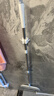 魔术扫把硅胶扫地地刮家用无毛扫帚卫生间刮水神器新款 杆长117cm+33cm大刮条+壁挂夹 实拍图