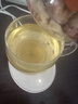 富光花茶杯 男女士茶水分离杯子 双层办公泡茶玻璃杯带把高硼硅水杯 实拍图