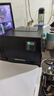 得力（deli）DL-825T(NEW)热转印打印机 固定资产快递仓储104mm商用办公碳带标签不干胶条码打印机300dpi高清款 实拍图