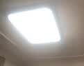 惠普精工客厅吸顶灯led灯卧室现代简约餐厅灯具90*60cm三色遥控 实拍图