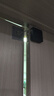 海斯迪克【京仓配送】自动闭门器 免打孔伸缩拉门器 木门推拉门关门器 HKqy-27 (标准款)黑色800g拉力 实拍图