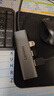 联想（Lenovo）USB3.0分线器拓展坞扩展坞转千兆网口RJ45有线网卡转接头笔记本电脑USB扩展器小新一拖四转换器 实拍图