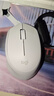 罗技（Logitech）M330 静音鼠标 无线鼠标 办公鼠标 右手鼠标 带无线微型接收器 白色 实拍图