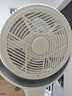 艾美特（AIRMATE）【全屋循环】电风扇空气循环扇大风力家用AI语音遥控卧室一级能效直流变频安静轻音落地扇 SRD259 实拍图