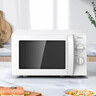 美的（Midea）小滋味微波炉烤箱一体机小型家用微波炉光波加热一级能效平板变频复古美拉德风C1G2 实拍图