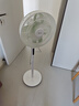 美的（Midea）【幸运草安睡1S】一级能效直流变频声控电风扇家用遥控卧室静音落地扇台式桌面抗菌大风力转页扇 实拍图
