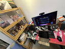 木马人手办展示柜子乐高亚克力陈列盒酒柜盲盒摆件非玻璃货架零食置物架 【三面透明】原色五层80长 实拍图