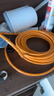 秋叶原（CHOSEAL）原装六类网线【工程版0.57±0.02mm】CAT6纯铜线芯非屏蔽千兆网络线橙色50米 QS2619CT50S 实拍图
