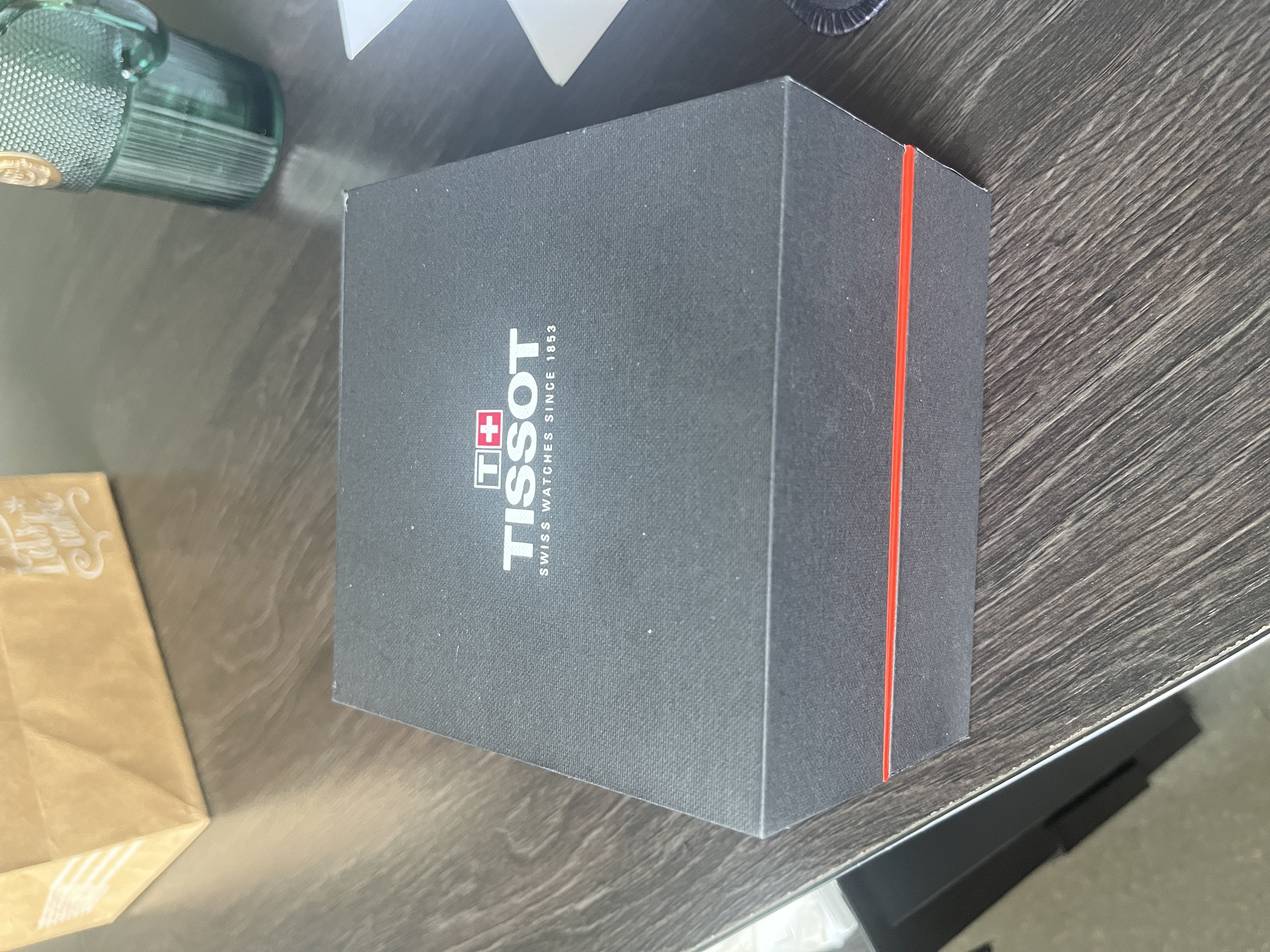 天梭（TISSOT）【二手99新】天梭TISSOT经典力洛克系列男士自动机械腕表 背透瑞士二手钟表经典商务休闲男表回收 T006.407.11.053.00全套附件 实拍图