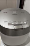松下（Panasonic）【重磅新品】饭光光Ultra钛电饭煲0涂层纯钛内胆家用IH无涂层微压电饭锅4-5人316L不锈钢HXET152 实拍图
