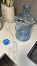 拜杰纯净水桶 食品级PC桶装水水桶 矿泉水桶饮水机茶台吧机水桶手提 5L 实拍图
