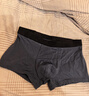 京东京造26新首次免洗10A抑菌男士内裤棉平角内裤男生四角短裤衩4条装 4XL 实拍图