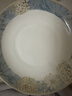 浩雅景德镇陶瓷盘餐盘汤盘菜盘深盘饭盘可微波时光漫步8英寸2个装 实拍图