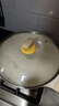 炊大皇炒锅 麦饭石色聚油不粘锅多功能少油烟炒菜锅平底30cm 电磁炉通用 实拍图