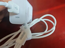 GUGI 66W/100W/120W三合一充电器快充套装一拖三手机6A充电线适配原装华为苹果小米type-c数据线充电头 【原充正品】100W充电头+1.2米编织三合一套装 实拍图