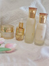 韩方五谷黄芪水乳套装去黄提亮保湿补水抗皱紧致衰化妆护肤品女士全套礼物 实拍图