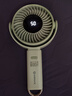 艾美特（AIRMATE）小风扇手持风扇折叠桌面办公室安静轻音家用壁挂100档便携式充电芭蕉扇节能户外超长续航电扇FREE8 实拍图