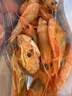 赶海弟 脆皮对虾干200g 即食烤虾干 小虾仁干 南北干货 实拍图
