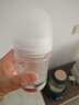 贝亲（Pigeon）新生儿 防胀气宽口径玻璃奶瓶160ml SS号奶嘴 0个月+ AA260 实拍图
