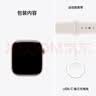 Apple/苹果 Watch S11 智能手表GPS款42毫米玫瑰金色铝金属表壳淡桃粉色运动型表带S/M MEUN4CH/B母亲节 实拍图