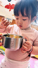 COOKSS宝宝吃饭专用碗辅食碗1-3岁以上儿童碗316不锈钢食品级辅食勺套装 实拍图