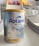 爱他美（Aptamil）白金澳洲版幼儿配方奶粉3段(12-36月)900g 6罐箱装 京东独家礼盒 实拍图