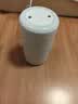 Hulker 双喷加湿器迷你办公室宿舍桌面加湿家用卧室轻音空气自然加湿 USB充电便携静音车载加湿器 【白色插电款】双喷/800ml大容量 140mL/h 实拍图