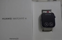 华为HUAWEI WATCH FIT 4 韵律黑氟橡胶表带 华为运动智能手表超轻薄大屏潮流运动蓝牙通话 实拍图