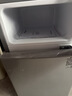 华宝小冰箱小型家用出租房用冷藏冷冻两用一级能效节能省电迷你宿舍寝室办公室二门电冰箱 【店长推荐】58L银色【一级能效】 实拍图