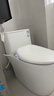 九牧（JOMOO）马桶家用一级水效防臭卫浴虹吸式马桶坐便器大冲力抗菌卫生间坐厕 镇店热卖【升级无棱】11370 400坑距(2515城包安装) 实拍图