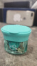 得力（deli）三孔密封门卷笔刀大口径转笔刀铅芯研磨器粗杆三角削笔刀单支装儿童生日毕业礼物学生文具绿 实拍图