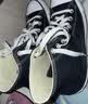 匡威（Converse）ALL star  常青款男鞋女鞋经典休闲鞋情侣鞋高帮帆布鞋板鞋学生鞋 101010 经典高帮 37 /4.5 实拍图